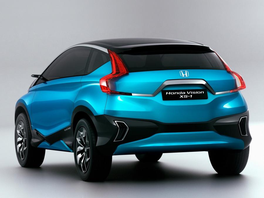  Honda Vision XS-1 Concept 2014 года  (фото 9 из 16)